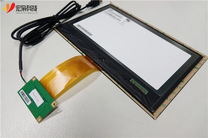 Zithunzi za LCD Touch Panel