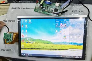 Chiwonetsero cha Lvds Touch
